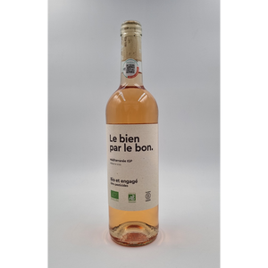 Vin rosé BIO - Le Méditerranée