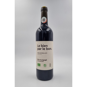 Vin rouge BIO - Le Côtes-du-Rhône